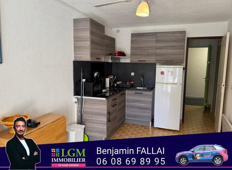 Appartement - 21 m² - 2 pièces