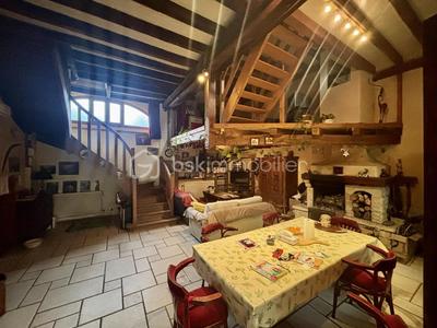 Maison ancienne - 129 m² - 5 pièces