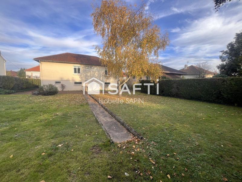 Maison - 70 m² - 4 pièces