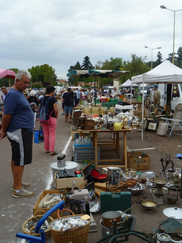 Brocante - vide grenier