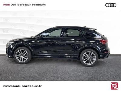 Audi Q3 35 Tdi 150 ch s tronic 7 s line plus