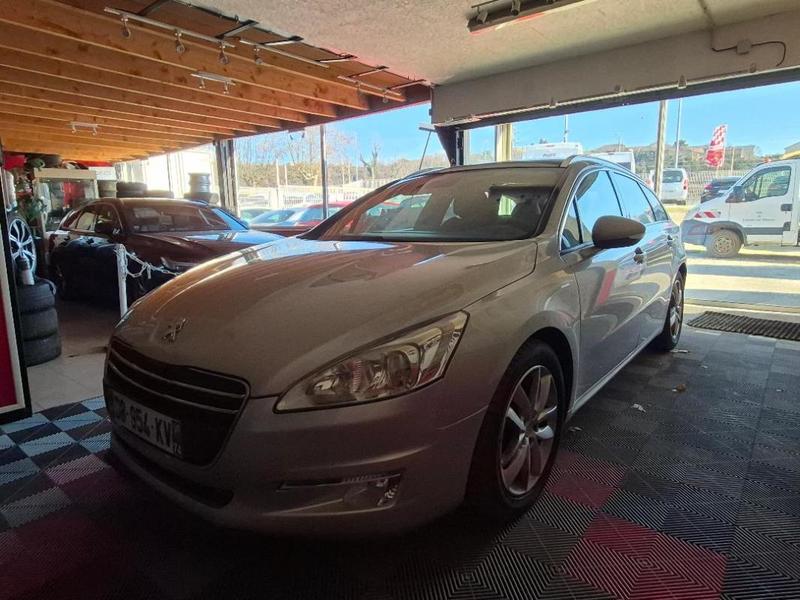 Peugeot 508 Sw 2.0 Hdi 140 Tbe Ct Ok Entretenue Regul Toit Pano