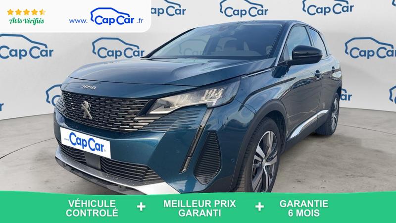 Peugeot 3008 II 1.6 Thp 225 Hybrid Eat8 Allure Pack