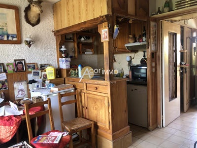 Appartement - 21 m² - 1 pièce