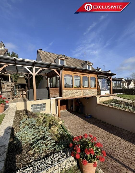 Maison - 123 m² - 5 pièces