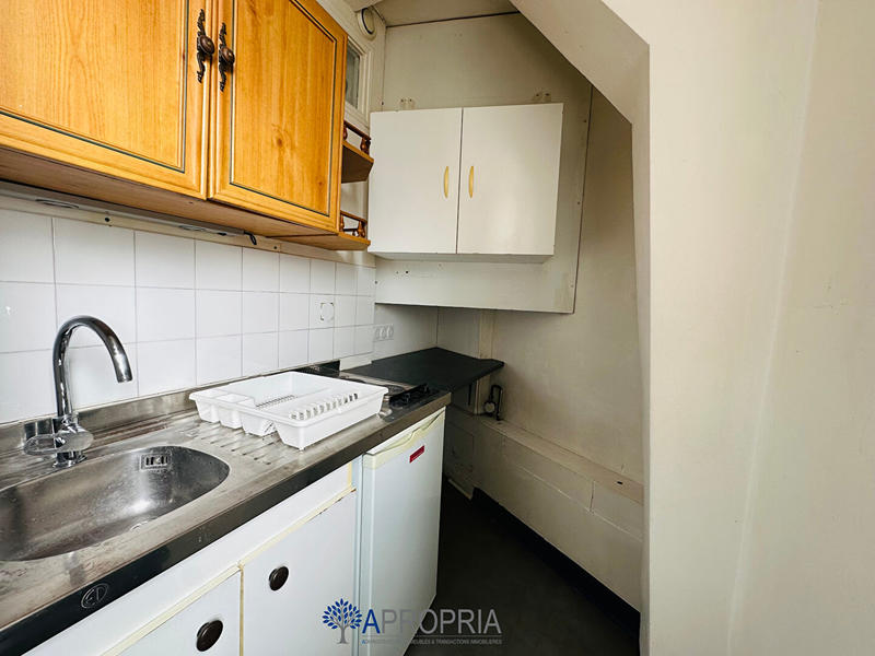 Appartement - 21 m² - 1 pièce