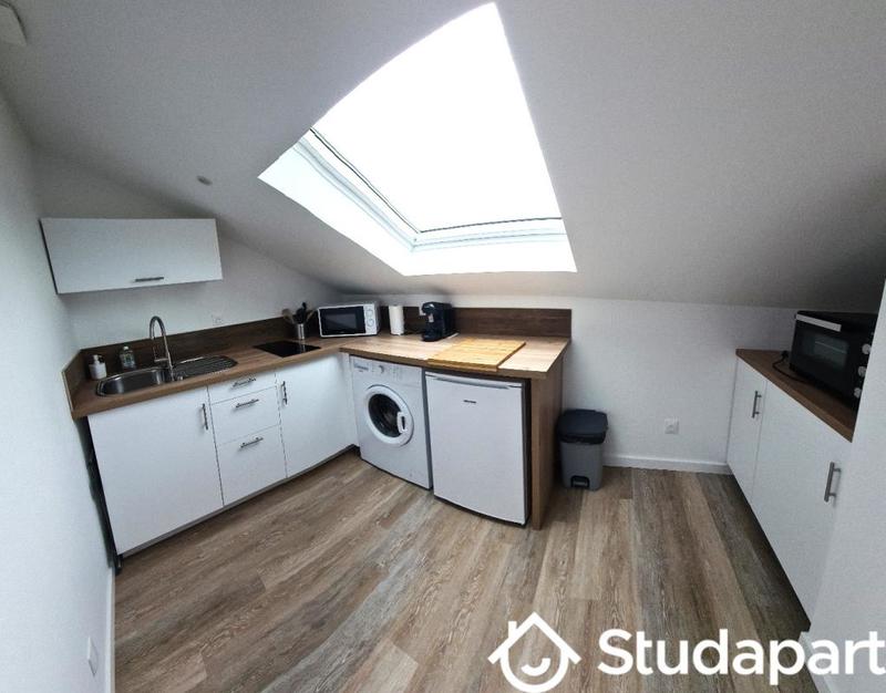 Appartement - 20 m² - 1 pièce