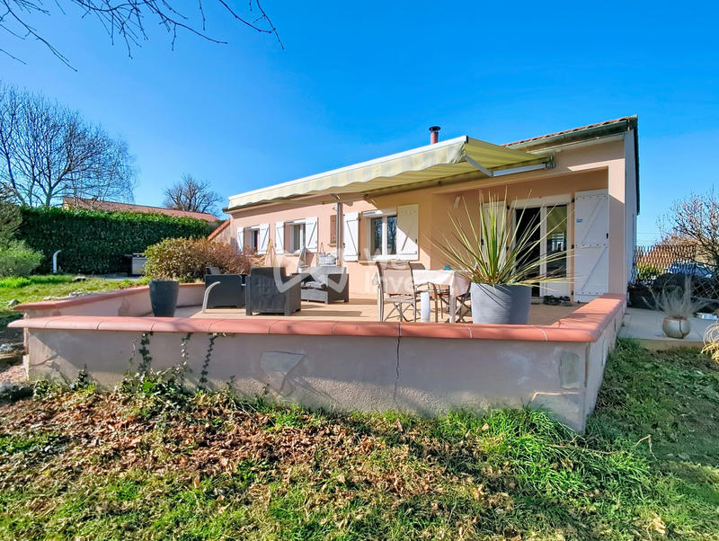 Maison - 125 m² - 5 pièces