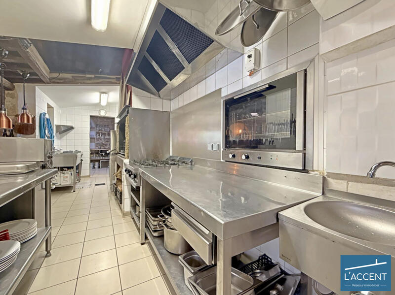 Fonds de commerce - Hôtellerie / Restauration - 188 m²