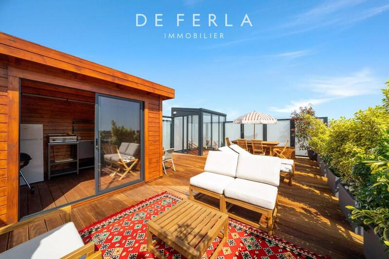 Appartement - 172 m² - 8 pièces