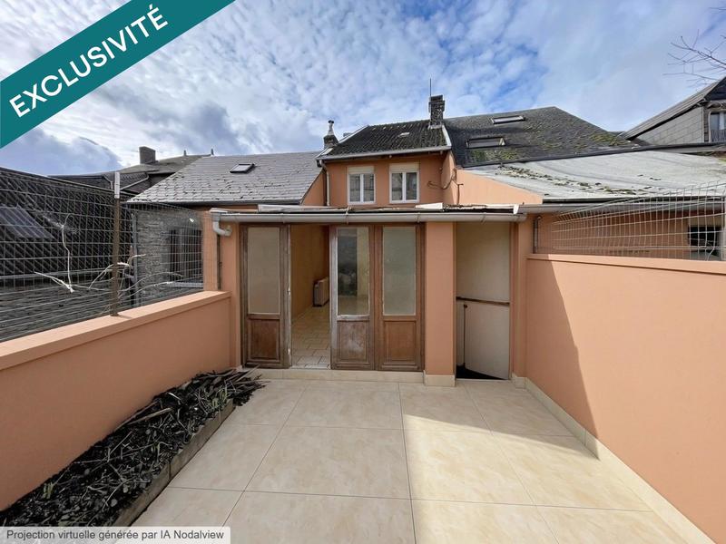 Maison - 92 m² - 6 pièces