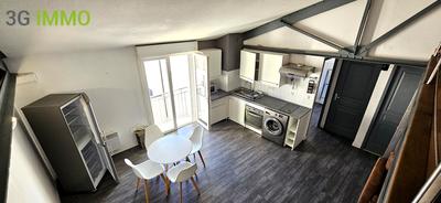 Appartement - 48 m² - 2 pièces