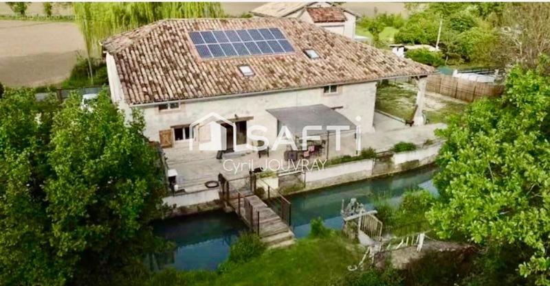 Maison - 262 m² - 6 pièces