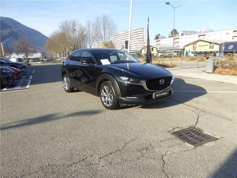 Mazda Cx-30 2022 2.0l E-Skyactiv G m Hybrid 122 Ch 4x2 Bva6 Sportline