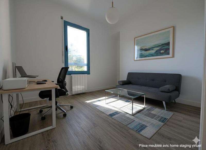 Appartement - 62 m² - 3 pièces