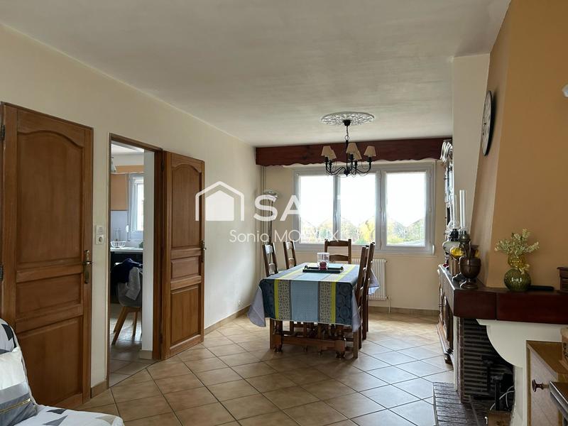 Maison - 77 m² - 5 pièces