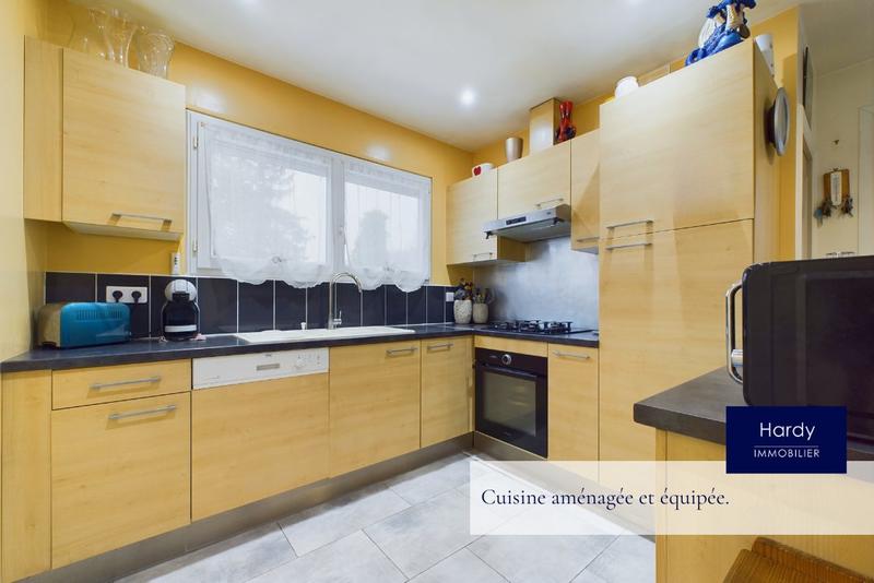 Maison - 130 m² - 5 pièces