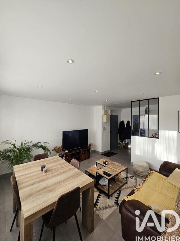 Appartement - 55 m² - 3 pièces