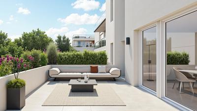 Appartement - 40 à 83 m² - 2 à 4 pièces