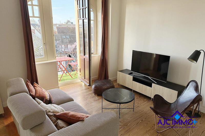 Appartement - 63 m² - 3 pièces