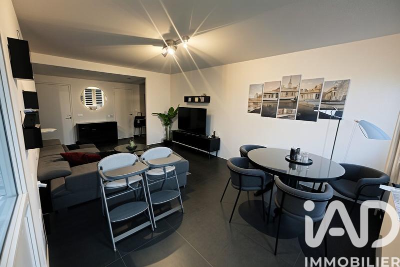 Appartement - 65 m² - 3 pièces