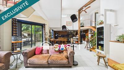 Maison - 165 m² - 6 pièces