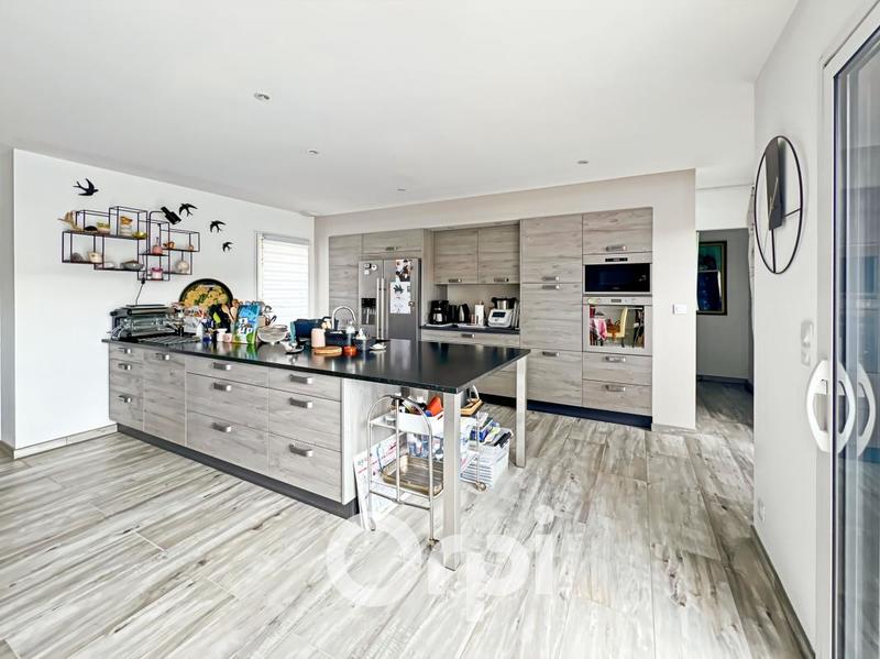 Maison - 128 m² - 5 pièces