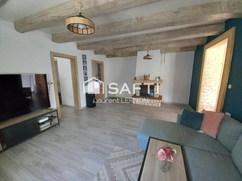 Maison - 120 m² - 5 pièces