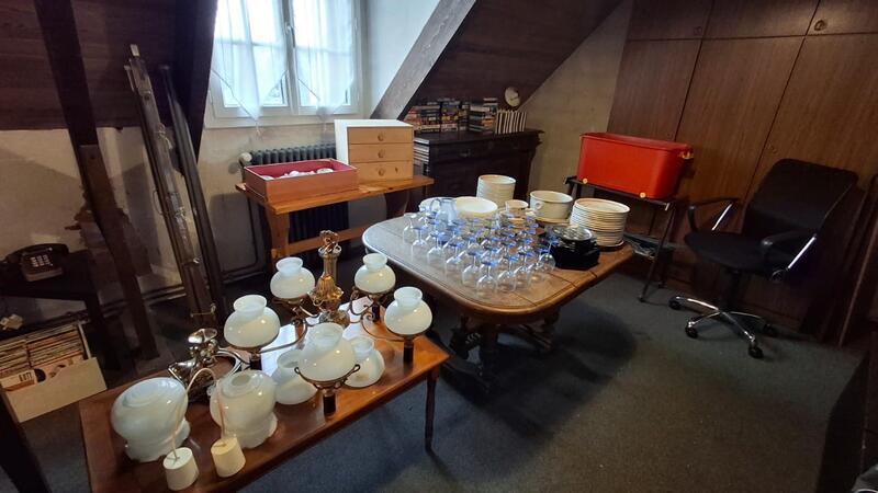 Vide-maison - vide-garage