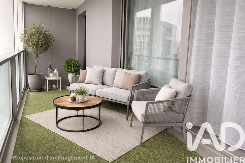 Appartement - 67 m² - 3 pièces