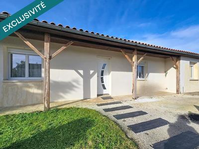 Maison - 119 m² - 4 pièces