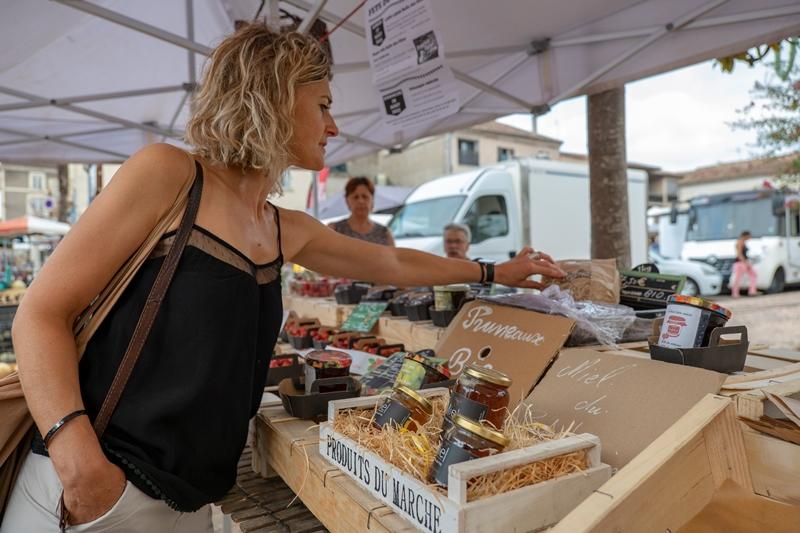 Marché traditionnel