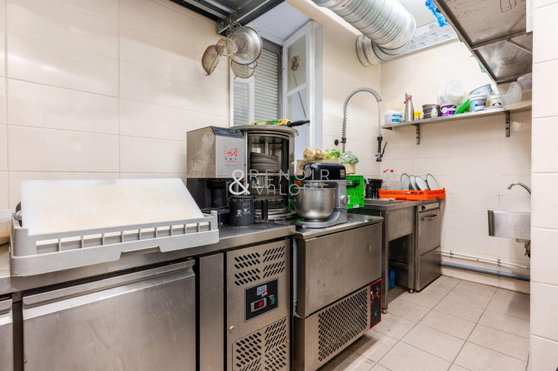 Fonds de commerce - Local commercial - 48 m²