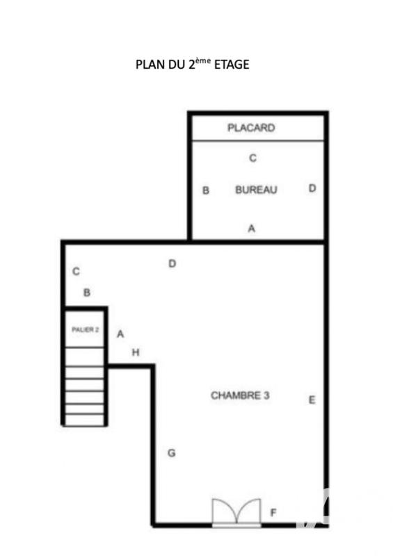 Maison - 105 m² - 4 pièces