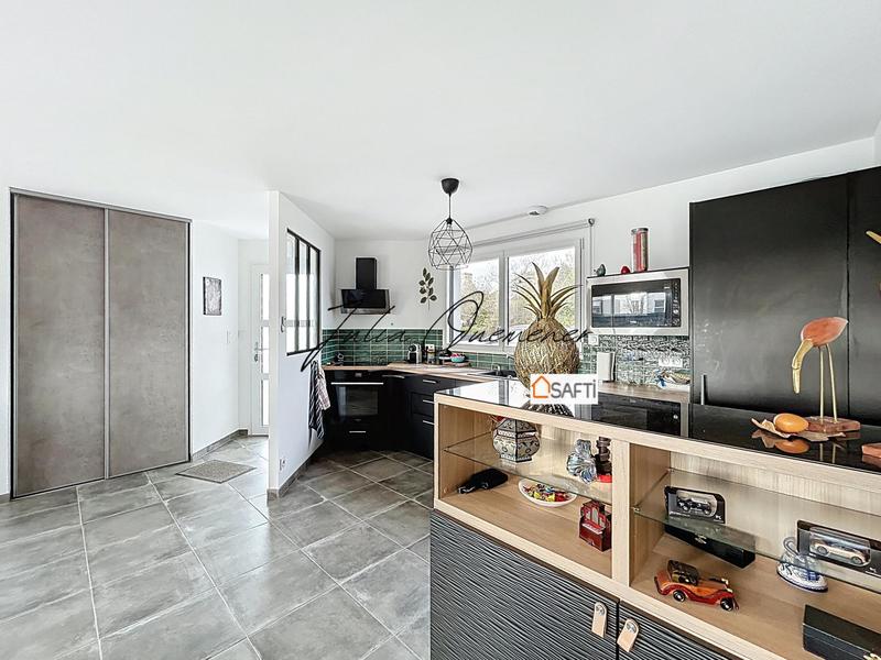 Maison - 100 m² - 5 pièces