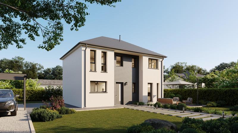 Maison - 115 m² - 5 pièces