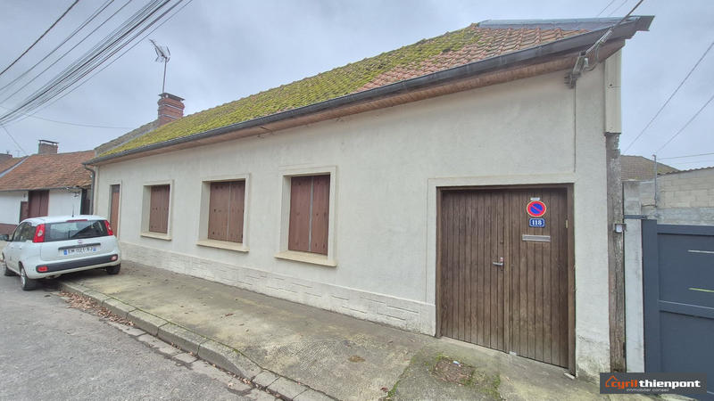 Maison - 60 m² - 3 pièces