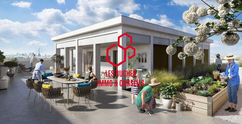 Appartement - 31 m² - 1 pièce