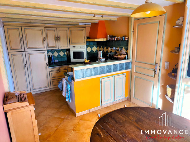 Maison traditionnelle - 133 m² - 7 pièces