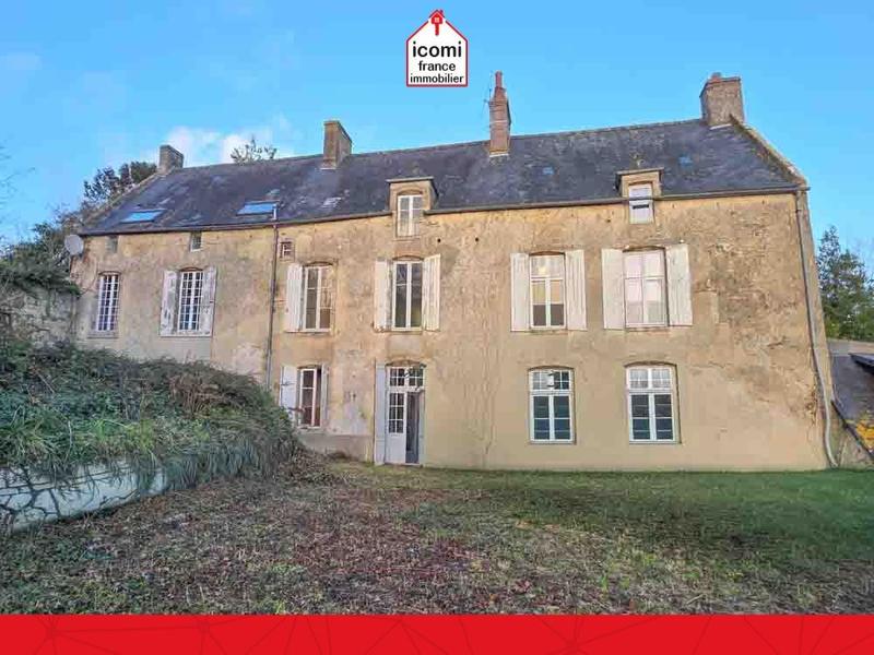 Manoir - 350 m² - 10 pièces