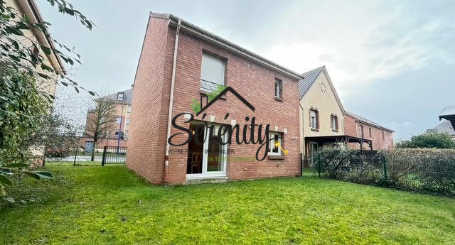 Maison - 89 m² - 4 pièces