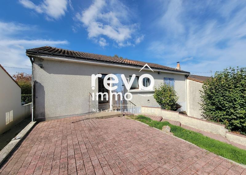 Maison - 80 m² - 4 pièces