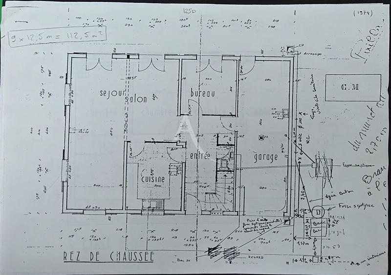 Maison - 225 m² - 8 pièces
