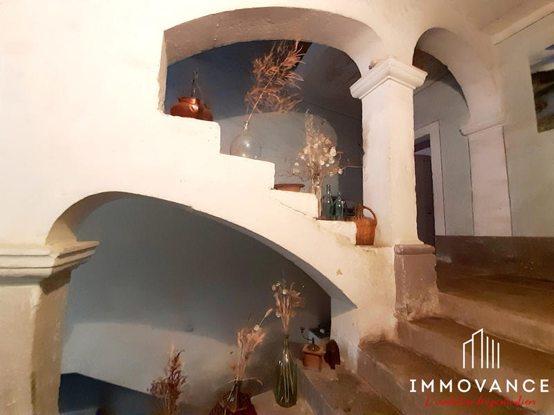 Maison ancienne - 173 m² - 6 pièces
