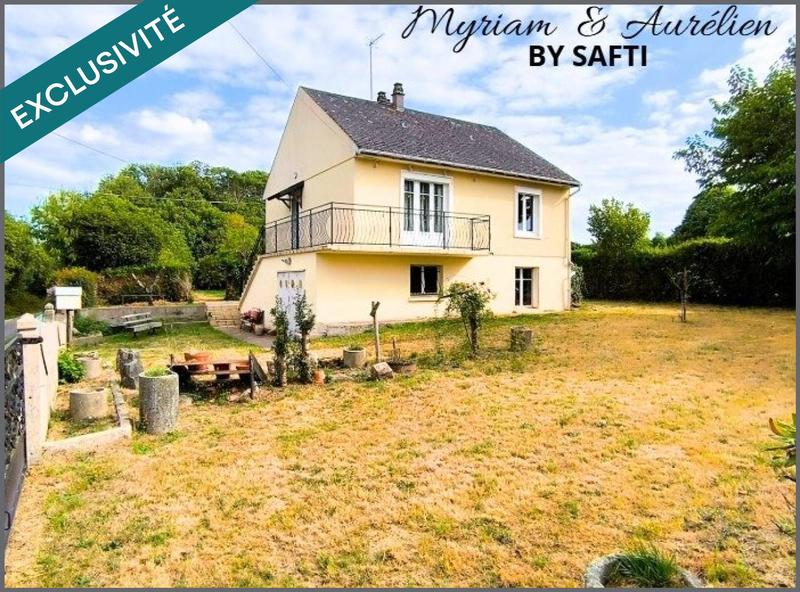 Maison - 86 m² - 4 pièces