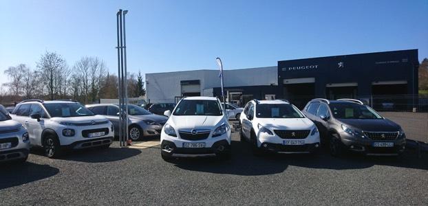 Garage Peugeot Claude Poireau
