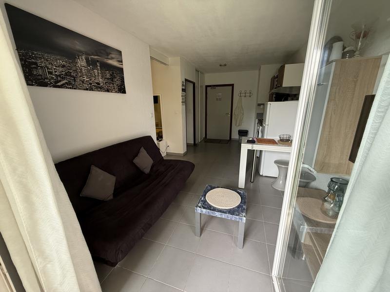 Appartement - 30 m² - 2 pièces