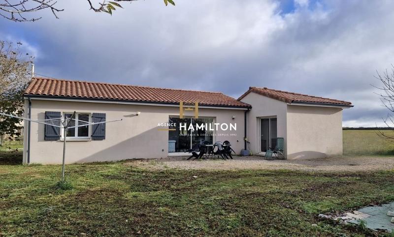 Maison - 89 m² - 4 pièces