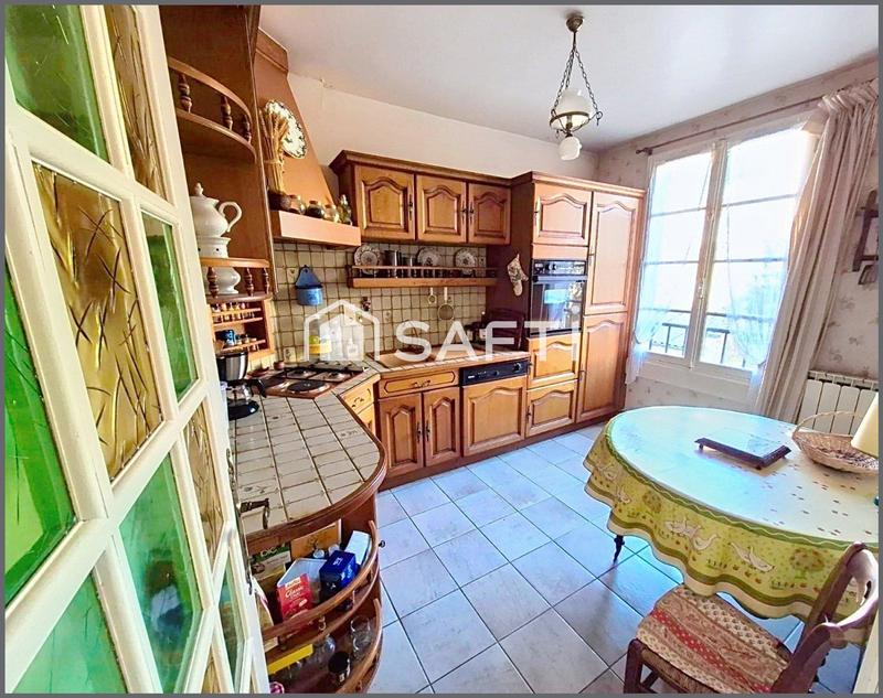 Immeuble - 125 m² - 3 pièces