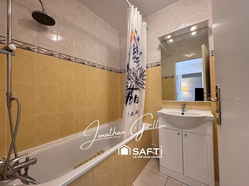 Appartement - 56 m² - 3 pièces